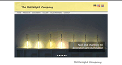 Desktop Screenshot of bottlelight.eu